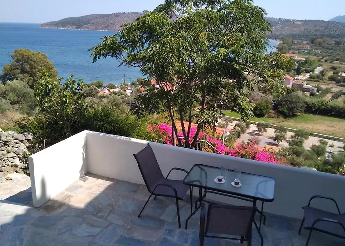 Lägenhet κamares View *